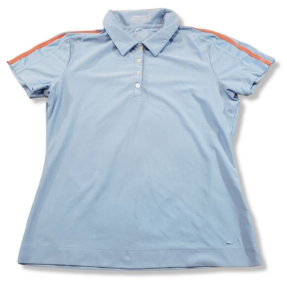 Nike Golf Dri Fit Polo Shirt Small Golfer Golfing Women's Polo Shirt 

88% Polye - Picture 1 of 7